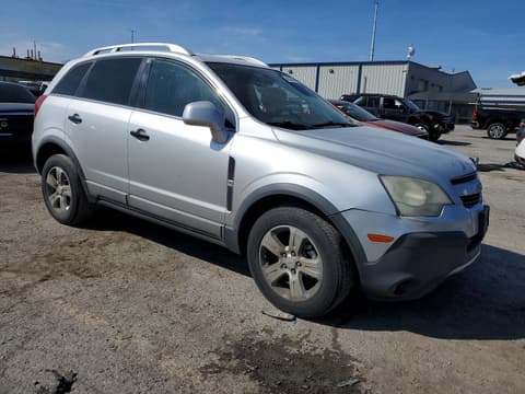 2013 Chevrolet Captiva, VIN 3GNAL2EK0DS615347. Фото 4 из 6 с аукциона Copart. Каталог авто из США OpenDataCar.