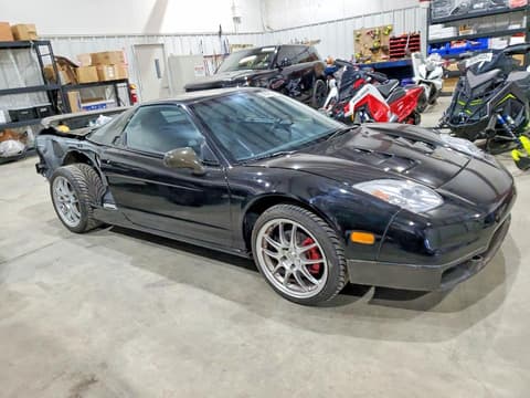 1991 Acura NSX, VIN JH4NA1157MT000583. Фото 4 з 6 з аукціону Copart. Каталог авто зі США OpenDataCar.