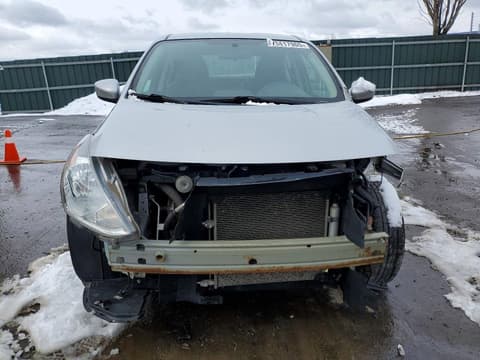 2018 Nissan Versa, VIN 3N1CN7AP9JL832995. Фото 5 з 6 з аукціону Copart. Каталог авто зі США OpenDataCar.