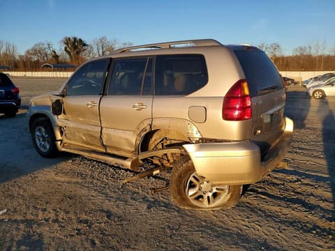 2004 Lexus GX, VIN JTJBT20X440036527. Photo 2 of 6 from Copart auction. OpenDataCar US salvage catalog.
