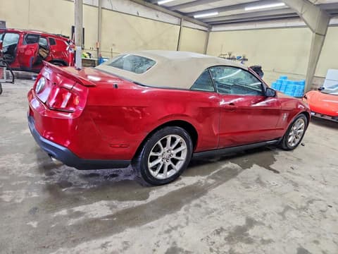 2011 Ford Mustang, VIN 1ZVBP8EM2B5133148. Фото 3 з 6 з аукціону Copart. Каталог авто зі США OpenDataCar.