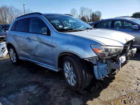 2012 Mitsubishi Outlander Sport, VIN JA4AR4AU9CZ011768. Фото 4 з 6 з аукціону Copart. Каталог авто зі США OpenDataCar.