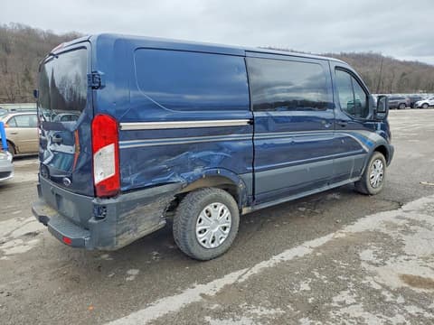 2018 Ford Transit, VIN 1FTYE1YM1JKA55273. Фото 3 з 6 з аукціону Copart. Каталог авто зі США OpenDataCar.
