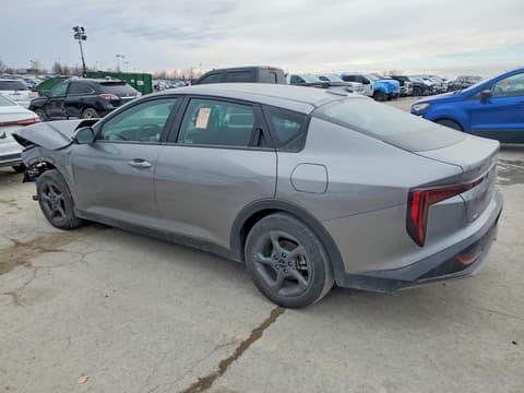 2025 Kia K4, VIN 3KPFT4DE4SE039067. Фото 2 из 6 с аукциона Copart. Каталог авто из США OpenDataCar.