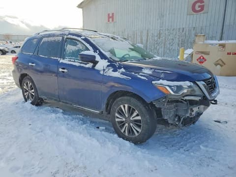 2018 Nissan Pathfinder, VIN 5N1DR2MMXJC606854. Фото 4 з 6 з аукціону Copart. Каталог авто зі США OpenDataCar.