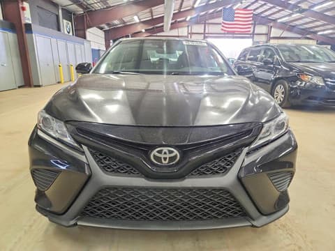 2018 Toyota Camry, VIN 4T1B11HK8JU112049. Фото 5 из 6 с аукциона Copart. Каталог авто из США OpenDataCar.