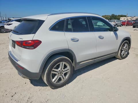 2021 Mercedes-benz GLA-Class, VIN W1N4N4HB2MJ294557. Фото 3 з 6 з аукціону Copart. Каталог авто зі США OpenDataCar.