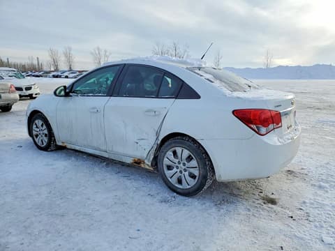 2013 Chevrolet Cruze, VIN 1G1PA5SH7D7234914. Фото 2 з 6 з аукціону Copart. Каталог авто зі США OpenDataCar.