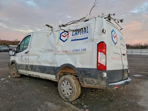 2019 Ford Transit, VIN 1FTYR1ZM4KKA30355. Фото 2 з 6 з аукціону Copart. Каталог авто зі США OpenDataCar.