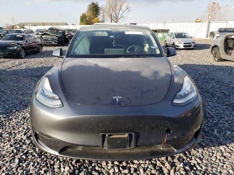 2021 Tesla Model Y, VIN 5YJYGDEE8MF241337. Фото 5 з 6 з аукціону Copart. Каталог авто зі США OpenDataCar.