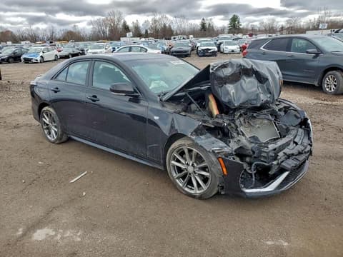 2021 Cadillac CT4, VIN 1G6DG5RK4M0111965. Фото 4 из 6 с аукциона Copart. Каталог авто из США OpenDataCar.