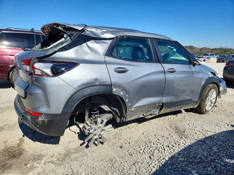 2024 Chevrolet Trailblazer, VIN KL79MMS24RB072805. Фото 3 з 6 з аукціону Copart. Каталог авто зі США OpenDataCar.