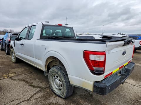 2022 Ford F-150, VIN 1FTFX1E56NKD10455. Фото 2 з 6 з аукціону Copart. Каталог авто зі США OpenDataCar.