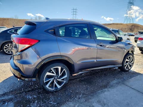 2019 Honda HR-V, VIN 3CZRU6H19KM718331. Фото 3 з 6 з аукціону Copart. Каталог авто зі США OpenDataCar.
