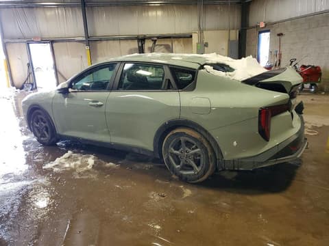 2025 Kia K4, VIN 3KPFT4DE3SE149611. Фото 2 из 6 с аукциона Copart. Каталог авто из США OpenDataCar.