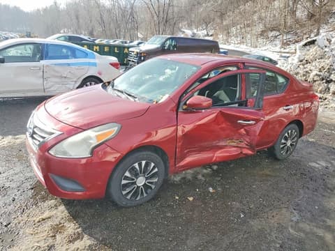 2019 Nissan Versa, VIN 3N1CN7AP7KL817705. Фото 1 з 6 з аукціону Copart. Каталог авто зі США OpenDataCar.
