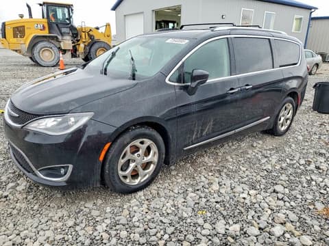 2018 Chrysler Pacifica, VIN 2C4RC1EG7JR144288. Фото 1 з 6 з аукціону Copart. Каталог авто зі США OpenDataCar.