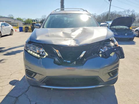 2015 Nissan Rogue, VIN KNMAT2MT5FP542660. Фото 5 з 6 з аукціону Copart. Каталог авто зі США OpenDataCar.