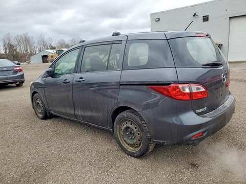 2016 Mazda 5, VIN JM1CW2CL2G0191606. Фото 2 з 6 з аукціону Copart. Каталог авто зі США OpenDataCar.