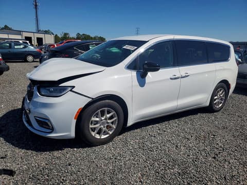 2024 Chrysler Pacifica, VIN 2C4RC1BG9RR170424. Фото 1 з 6 з аукціону Copart. Каталог авто зі США OpenDataCar.