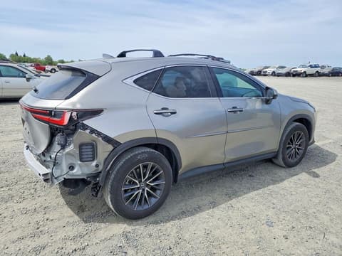 2024 Lexus NX 350, VIN 2T2GGCEZXRC035193. Фото 3 з 6 з аукціону Copart. Каталог авто зі США OpenDataCar.