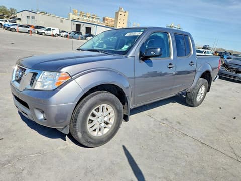 2020 Nissan Frontier, VIN 1N6ED0EA5LN721558. Фото 1 з 6 з аукціону Copart. Каталог авто зі США OpenDataCar.