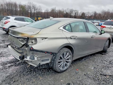 2021 Lexus ES 250, VIN 58AD11D13MU003517. Фото 3 из 6 с аукциона Copart. Каталог авто из США OpenDataCar.