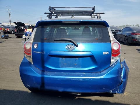 2013 Toyota Prius C, VIN JTDKDTB3XD1034565. Фото 6 з 6 з аукціону Copart. Каталог авто зі США OpenDataCar.