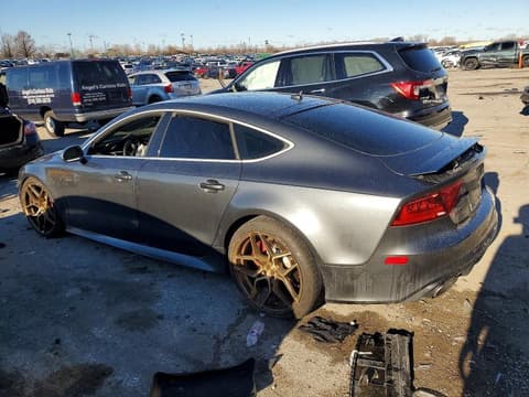 2014 Audi RS7, VIN WUAW2AFC0EN904973. Фото 2 из 6 с аукциона Copart. Каталог авто из США OpenDataCar.