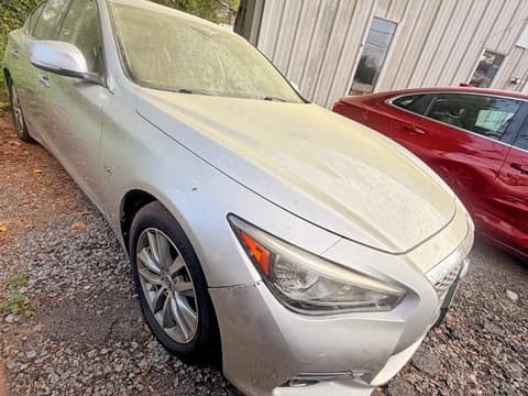 2016 Infiniti Q50, VIN JN1EV7AR3GM343291. Фото 1 з 6 з аукціону Copart. Каталог авто зі США OpenDataCar.