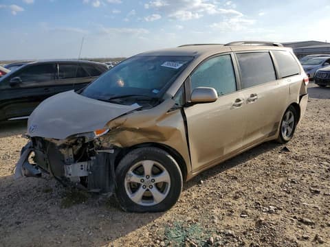 2011 Toyota Sienna, VIN 5TDKK3DC9BS094453. Фото 1 з 6 з аукціону Copart. Каталог авто зі США OpenDataCar.