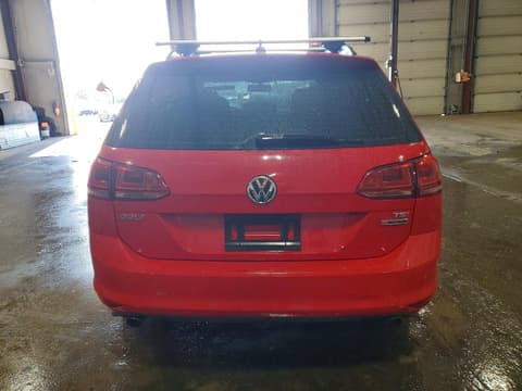 2017 Volkswagen Golf SportWagen, VIN 3VW017AU6HM518014. Фото 6 з 6 з аукціону Copart. Каталог авто зі США OpenDataCar.