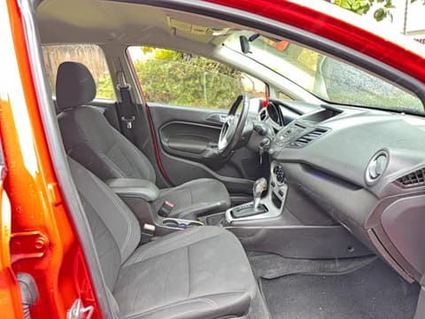 2015 Ford Fiesta, VIN 3FADP4EJ8FM167708. Фото 5 з 6 з аукціону Copart. Каталог авто зі США OpenDataCar.