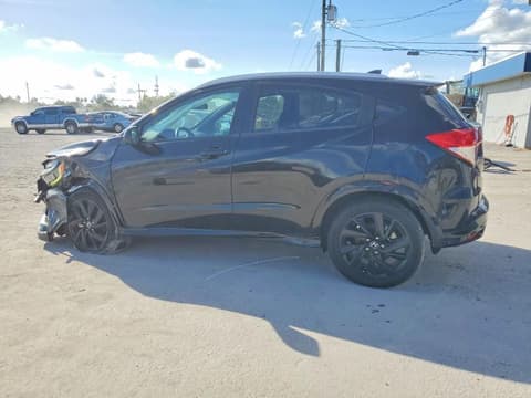 2021 Honda HR-V, VIN 3CZRU5H14MM733185. Фото 2 з 6 з аукціону Copart. Каталог авто зі США OpenDataCar.