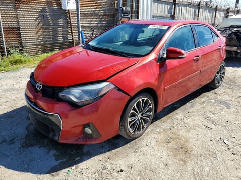 2015 Toyota Corolla, VIN 5YFBURHE8FP353814. Фото 1 з 6 з аукціону Copart. Каталог авто зі США OpenDataCar.