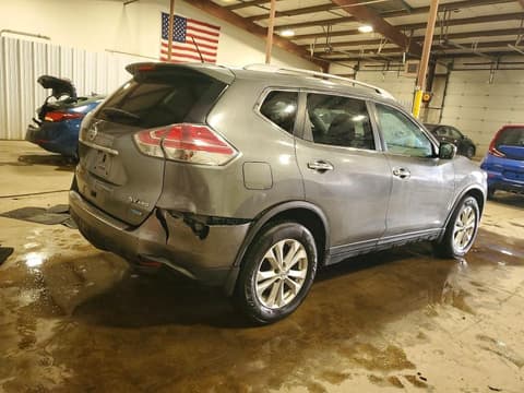 2014 Nissan Rogue, VIN 5N1AT2MV4EC821634. Zdjęcie 3 z 6 z aukcji Copart. Katalog aut z USA OpenDataCar.