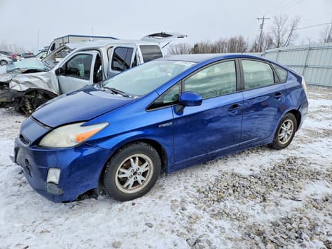 2010 Toyota Prius, VIN JTDKN3DU4A0108017. Фото 1 з 6 з аукціону Copart. Каталог авто зі США OpenDataCar.