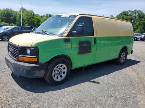 2010 Gmc Savana, VIN 1GTUHAD4XA1165160. Фото 1 з 6 з аукціону Copart. Каталог авто зі США OpenDataCar.