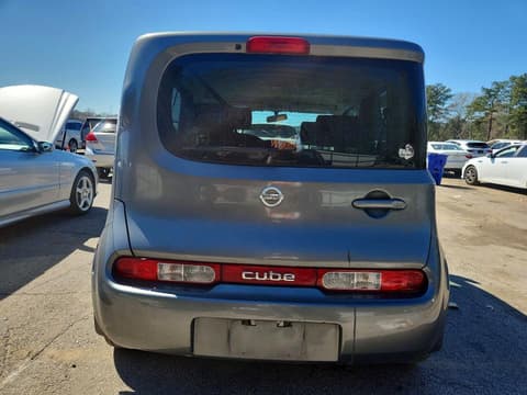 2011 Nissan Cube, VIN JN8AZ2KR9BT214282. Фото 6 з 6 з аукціону Copart. Каталог авто зі США OpenDataCar.