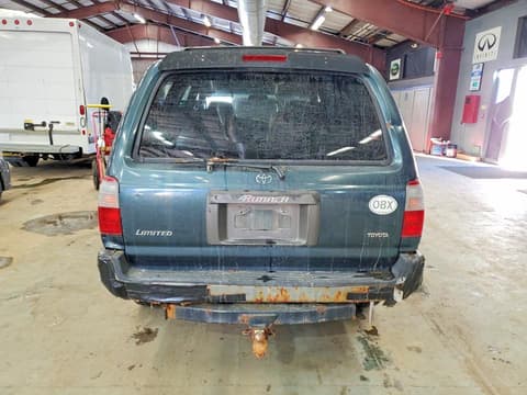 1997 Toyota 4Runner, VIN JT3HN87R5V9005676. Zdjęcie 6 z 6 z aukcji Copart. Katalog aut z USA OpenDataCar.