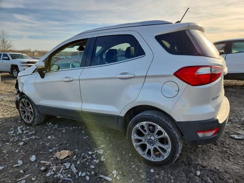 2018 Ford EcoSport, VIN MAJ6P1WL0JC181037. Фото 2 з 6 з аукціону Copart. Каталог авто зі США OpenDataCar.