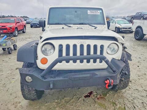2010 Jeep Wrangler Unlimited, VIN 1J4BA3H12AL105380. Фото 5 з 6 з аукціону Copart. Каталог авто зі США OpenDataCar.