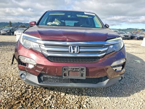 2016 Honda Pilot, VIN 5FNYF6H59GB090247. Фото 5 из 6 с аукциона Copart. Каталог авто из США OpenDataCar.