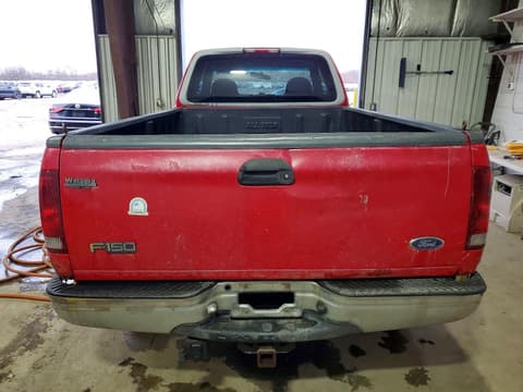 1998 Ford F-150 Lightning, VIN 2FTRX18L9WCA18926. Zdjęcie 6 z 6 z aukcji Copart. Katalog aut z USA OpenDataCar.