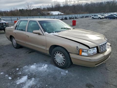 1998 Cadillac Deville, VIN 1G6KD54Y2WU713044. Фото 4 з 6 з аукціону Copart. Каталог авто зі США OpenDataCar.