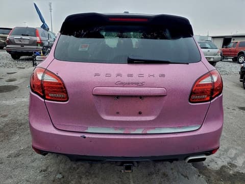 2011 Porsche Cayenne, VIN WP1AB2A21BLA43658. Zdjęcie 6 z 6 z aukcji Copart. Katalog aut z USA OpenDataCar.