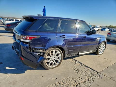 2017 Land rover Range Rover Sport, VIN SALWR2FV7HA150944. Zdjęcie 3 z 6 z aukcji Copart. Katalog aut z USA OpenDataCar.