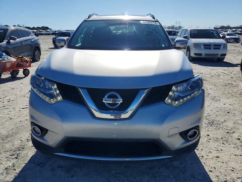 2016 Nissan Rogue, VIN 5N1AT2MT3GC761296. Фото 5 з 6 з аукціону Copart. Каталог авто зі США OpenDataCar.