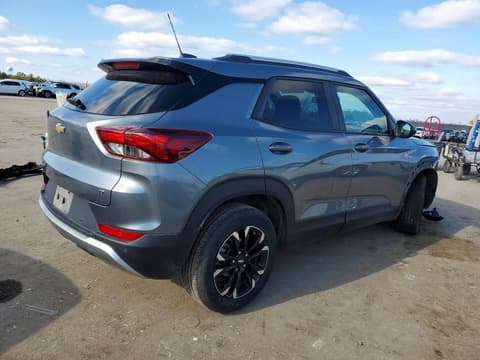 2022 Chevrolet Trailblazer, VIN KL79MPSLXNB078953. Фото 3 из 6 с аукциона Copart. Каталог авто из США OpenDataCar.