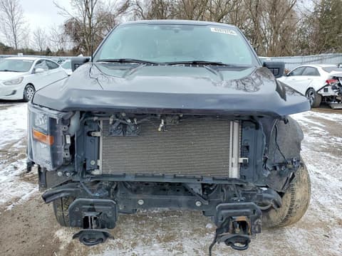 2023 Ford F-150 Lightning, VIN 1FTEW1EB2PKE41907. Фото 5 з 6 з аукціону Copart. Каталог авто зі США OpenDataCar.